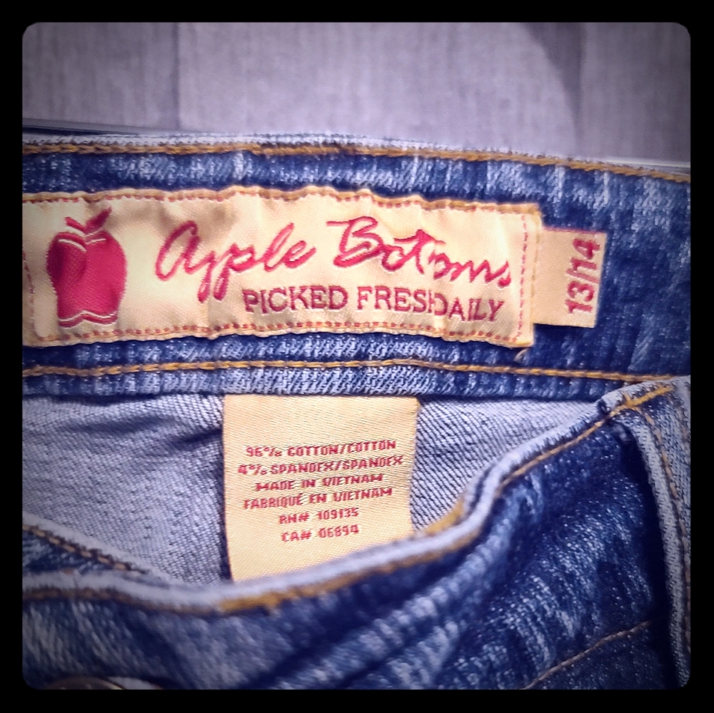 Authentic APPLE BOTTOM JEANS